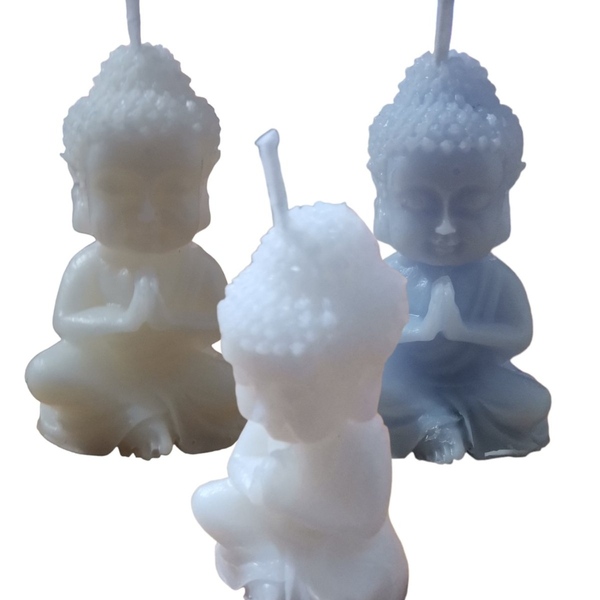 Mini Buddha Candle - αρωματικά χώρου