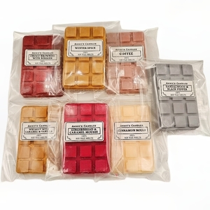 6+1 ΔΩΡΟ mini bars - wax melts από κερί σόγιας σε χειμωνιάτικα αρώματα - αρωματικό χώρου, κερί σόγιας, αρωματικά χώρου, soy wax