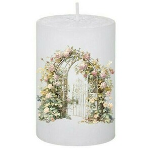 Κερί Romantic Arches 4, 5x7.5cm - αρωματικά κεριά