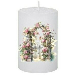 Κερί Romantic Arches 7, 5x7.5cm - αρωματικά κεριά