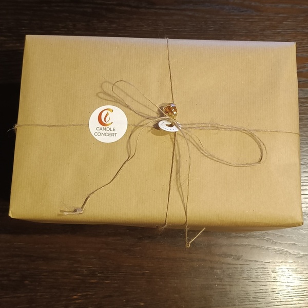 Candle Concert box 1 - αρωματικά κεριά, κεριά, δώρο έκπληξη, 100% φυτικό, δώρο γεννεθλίων - 3