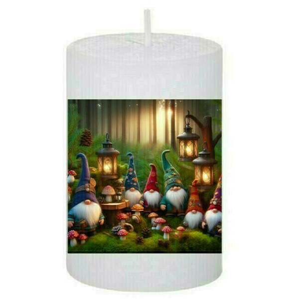 Κερί Lovely Gnomes 78, 5x7.5cm - αρωματικά κεριά