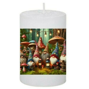 Κερί Lovely Gnomes 77, 5x7.5cm - αρωματικά κεριά