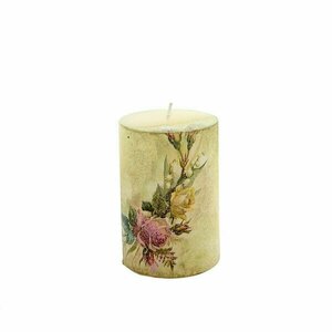 Κερι αρωματικό με λουλούδια - αρωματικά κεριά, κεριά, κεριά & κηροπήγια