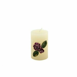 Κερι με πήλινα τριαντάφυλλα - αρωματικά κεριά, κεριά, κεριά & κηροπήγια