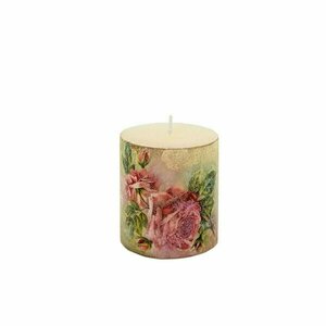 Κερι με τριαντάφυλλα - αρωματικά κεριά, κεριά, κεριά & κηροπήγια