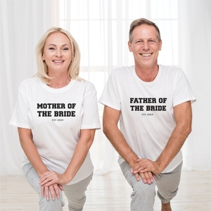 2 T-Shirt / BRIDEFATHER / BRIDEMOTHER - 3