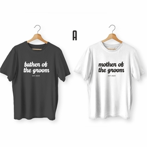 2 T-Shirt / GROOMFATHER / GROOMMOTHER - δώρα - 3