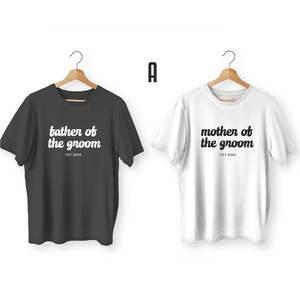 2 T-Shirt / GROOMFATHER / GROOMMOTHER - 3
