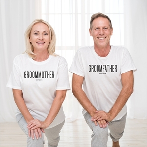 2 T-Shirt / GROOMFATHER / GROOMMOTHER - δώρα - 2