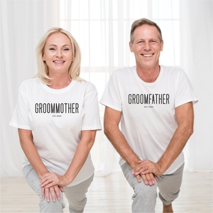 2 T-Shirt / GROOMFATHER / GROOMMOTHER - 2