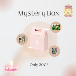 Mystery Box με κεριά και μπάρες σόγιας! - αρωματικά κεριά, διακοσμητικά, κεριά, vegan κεριά