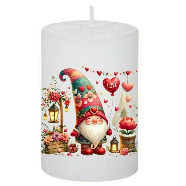 Κερί Lovely Gnomes 80 - Love, 5x7.5cm - αρωματικά κεριά