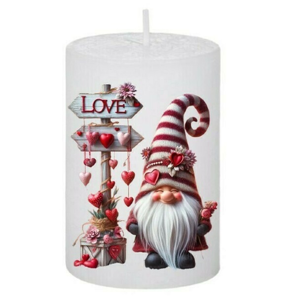Κερί Lovely Gnomes 79 - Love, 5x7.5cm - αρωματικά κεριά