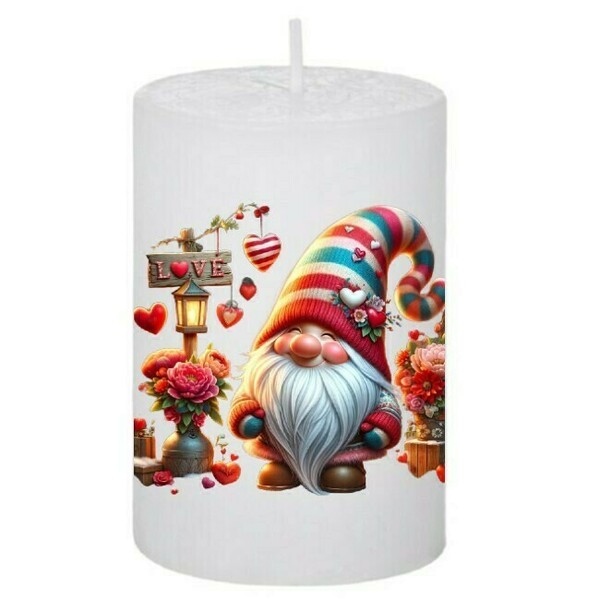 Κερί Lovely Gnomes 81 - Love, 5x7.5cm - αρωματικά κεριά