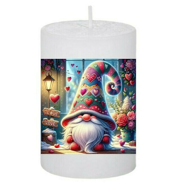 Κερί Lovely Gnomes 82 - Love, 5x7.5cm - αρωματικά κεριά