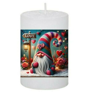Κερί Lovely Gnomes 83 - Love, 5x7.5cm - αρωματικά κεριά