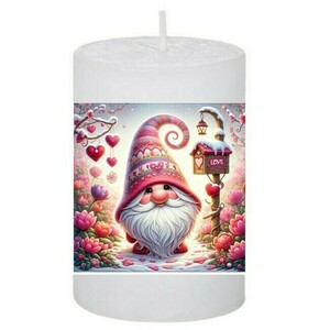 Κερί Lovely Gnomes 85 - Love, 5x7.5cm - αρωματικά κεριά