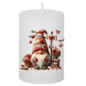Κερί Lovely Gnomes 88 - Love, 5x7.5cm - αρωματικά κεριά