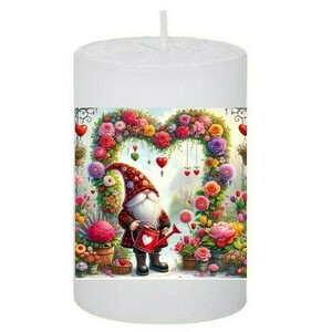 Κερί Lovely Gnomes 89 - Love, 5x7.5cm - αρωματικά κεριά