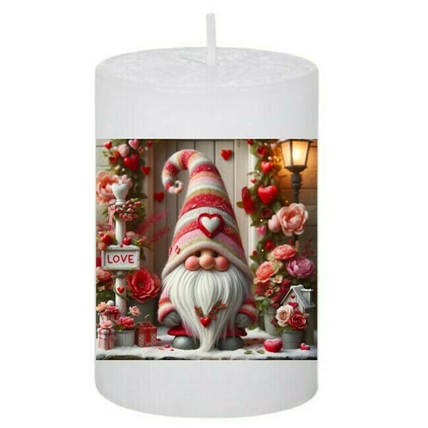 Κερί Lovely Gnomes 91 - Love, 5x7.5cm - αρωματικά κεριά