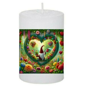 Κερί Lovely Gnomes 92 - Love, 5x7.5cm - αρωματικά κεριά