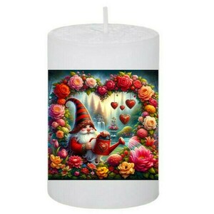 Κερί Lovely Gnomes 93 - Love, 5x7.5cm - αρωματικά κεριά