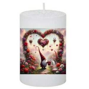 Κερί Lovely Gnomes 95 - Love, 5x7.5cm - αρωματικά κεριά