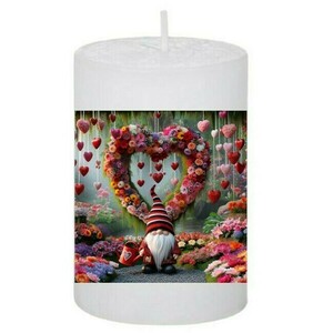 Κερί Lovely Gnomes 94 - Love, 5x7.5cm - αρωματικά κεριά