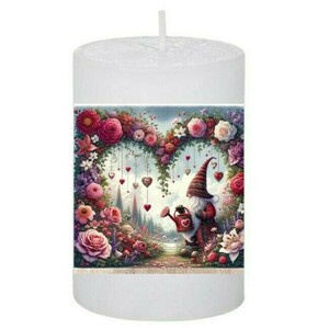 Κερί Lovely Gnomes 95 - Love, 5x7.5cm-Αντίγραφο - αρωματικά κεριά
