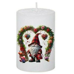 Κερί Lovely Gnomes 96 - Love, 5x7.5cm - αρωματικά κεριά
