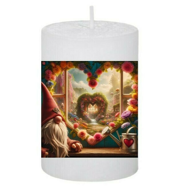 Κερί Lovely Gnomes 100 - Love, 5x7.5cm - αρωματικά κεριά