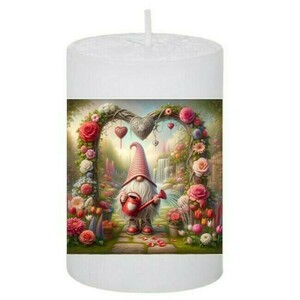 Κερί Lovely Gnomes 101 - Love, 5x7.5cm - αρωματικά κεριά