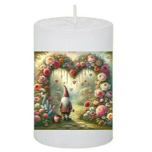 Κερί Lovely Gnomes 103 - Love, 5x7.5cm - αρωματικά κεριά