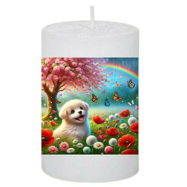 Κερί Dogs 1, 5x7.5cm - αρωματικά κεριά