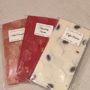 Χειροποίητη Wax Melt Μπάρα Σόγιας 90gr. - αρωματικά κεριά, soy wax - 3