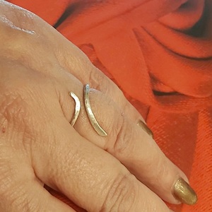 "Ixion Ring" - ασήμι 925, αυξομειούμενα, φθηνά - 5