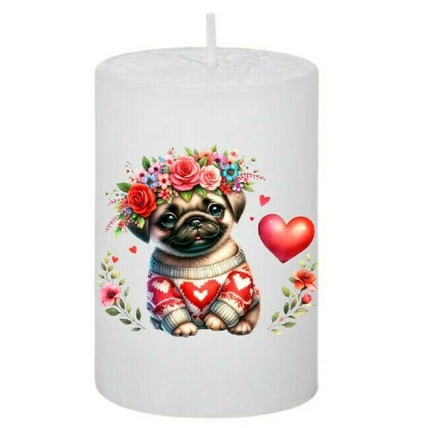 Κερί Dogs 3, 5x7.5cm - αρωματικά κεριά