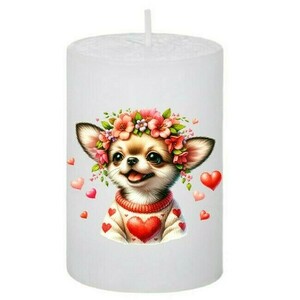 Κερί Dogs 4, 5x7.5cm - αρωματικά κεριά