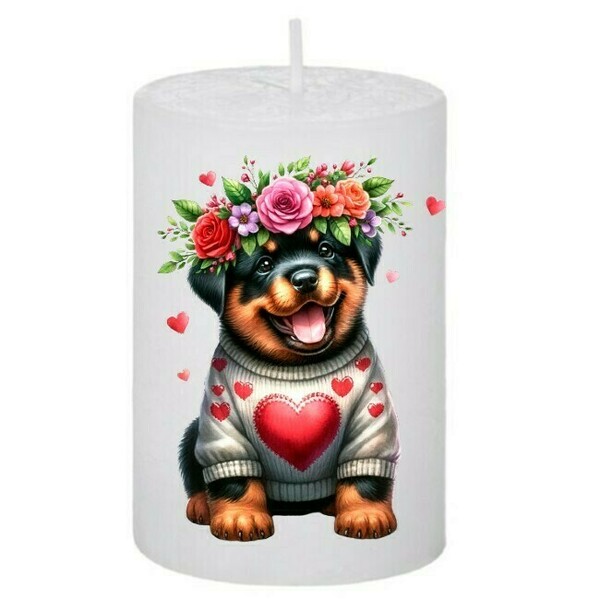 Κερί Dogs 5, 5x7.5cm - αρωματικά κεριά