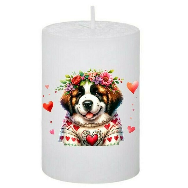 Κερί Dogs 6, 5x7.5cm - αρωματικά κεριά