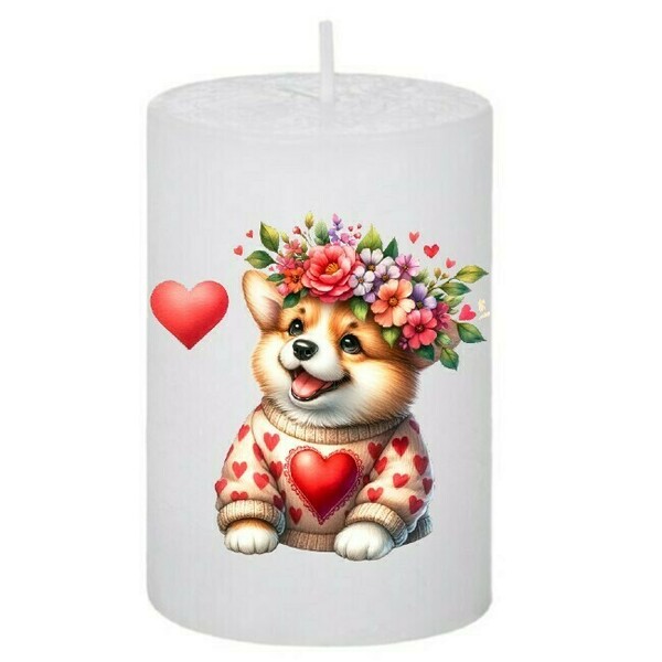 Κερί Dogs 7, 5x7.5cm - αρωματικά κεριά