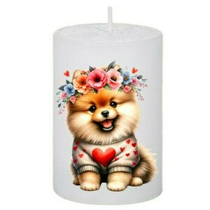 Κερί Dogs 8, 5x7.5cm - αρωματικά κεριά