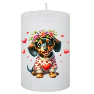 Κερί Dogs 17, 5x7.5cm - αρωματικά κεριά