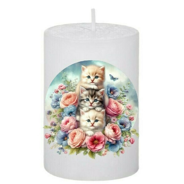 Κερί Cats 1, 5x7.5cm - αρωματικά κεριά