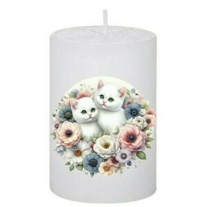 Κερί Cats 2, 5x7.5cm - αρωματικά κεριά