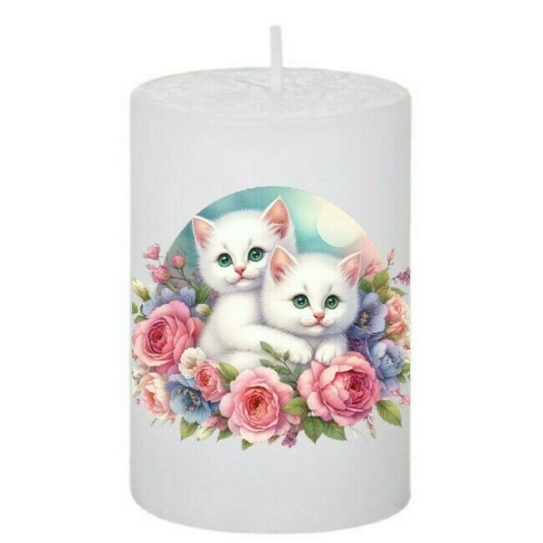 Κερί Cats 3, 5x7.5cm - αρωματικά κεριά