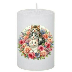 Κερί Cats 5, 5x7.5cm - αρωματικά κεριά