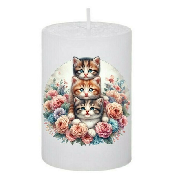 Κερί Cats 6, 5x7.5cm - αρωματικά κεριά