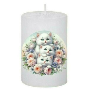 Κερί Cats 8, 5x7.5cm - αρωματικά κεριά